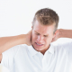 neck pain after brain injury