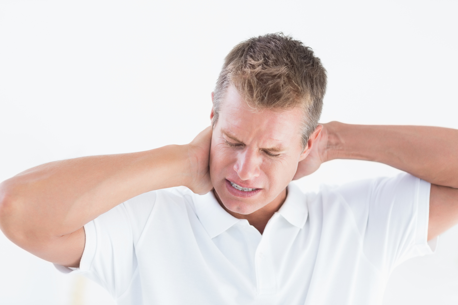 neck pain after brain injury
